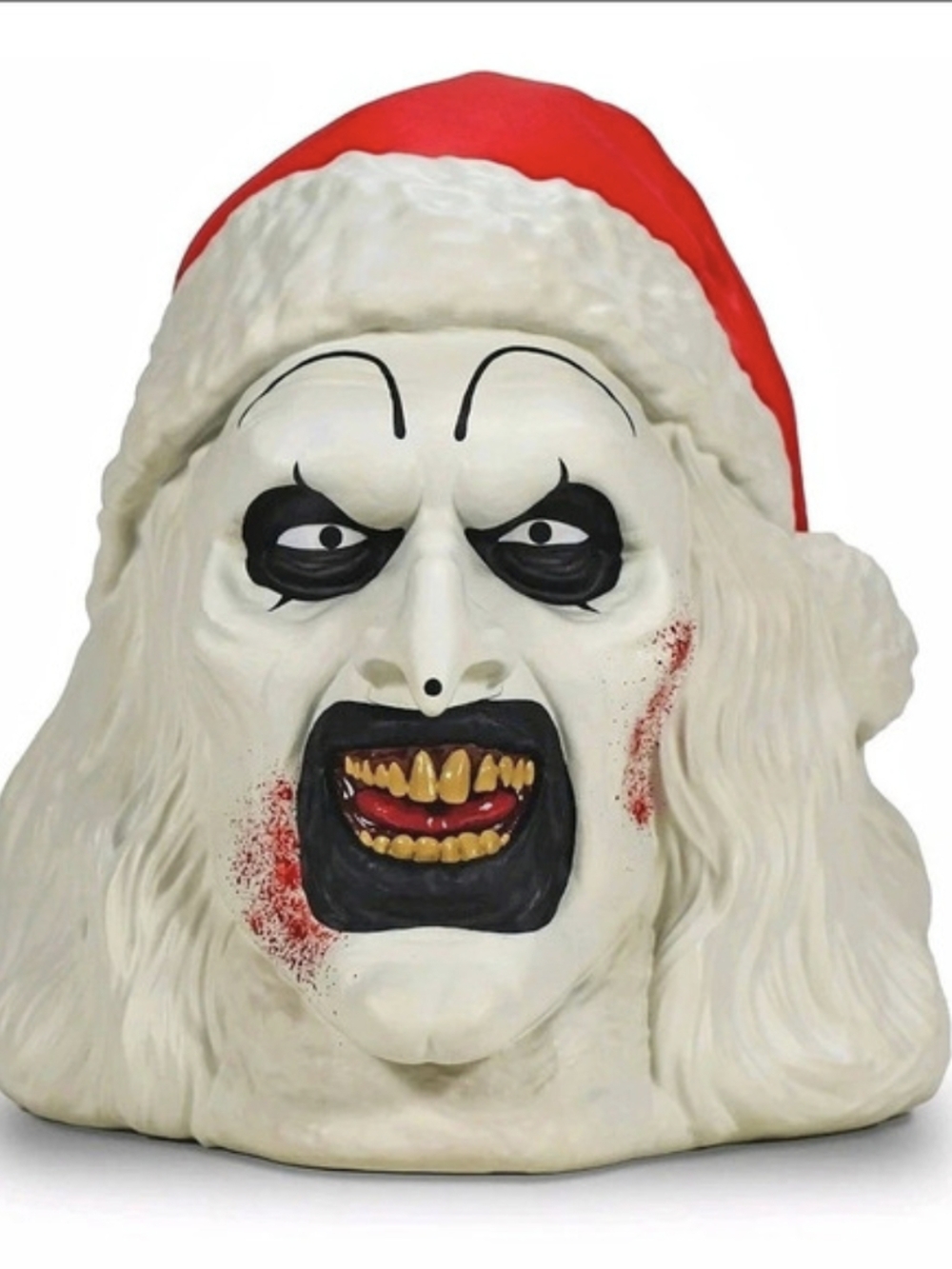 Terrifier 3 Art the Clown Santa Popcorn Bucket